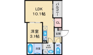 【間取り】 | REGALEST AURUM | 略図の為、現状優先