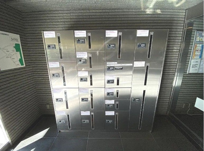 【その他共用部分】 | ライオンズプラザ本蓮沼　※3月末退去 | 不在時にも大活躍の宅配ボックス完備(^^)/