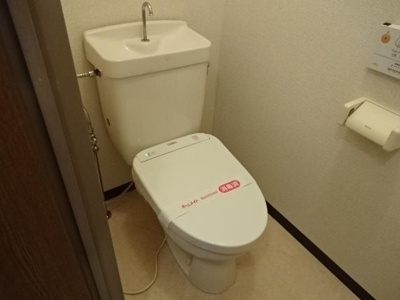 【トイレ】 | ユーカリハイツ