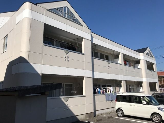 【外観】 | ユーカリハイツ