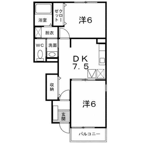 【間取り】 | モンテラート