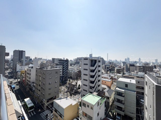 【展望】 | バルコニーからの眺望