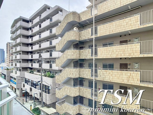 香里日光ハイツの展望