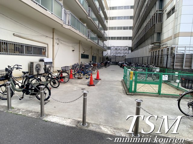 香里日光ハイツのその他共用部分|敷地内駐輪場