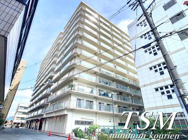 香里日光ハイツの外観