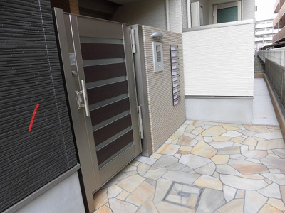【エントランス】 | フジパレス北江口 | オートロック付きのエントランスです