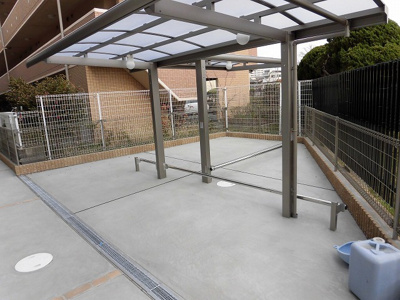 【その他共用部分】 | フジパレス北江口 | 駐輪スペースも完備です