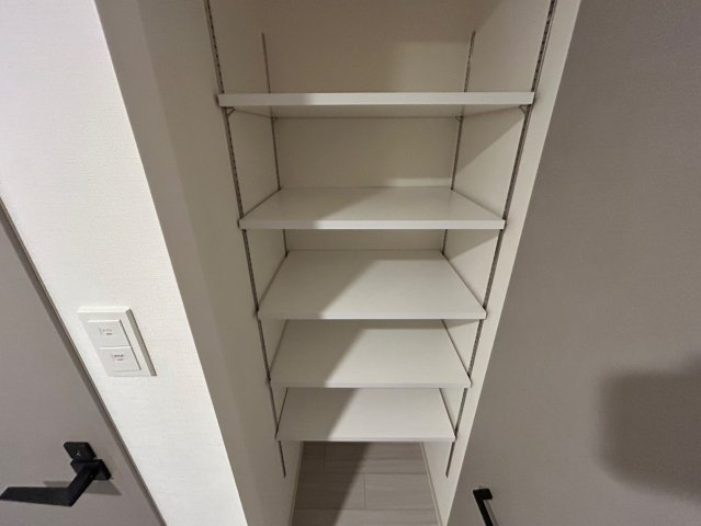S-RESIDENCE阿波座bouncyの収納