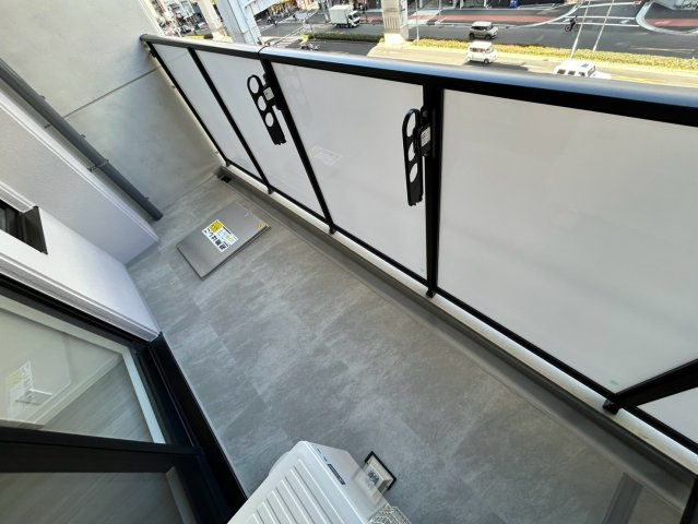 S-RESIDENCE阿波座bouncyのバルコニー