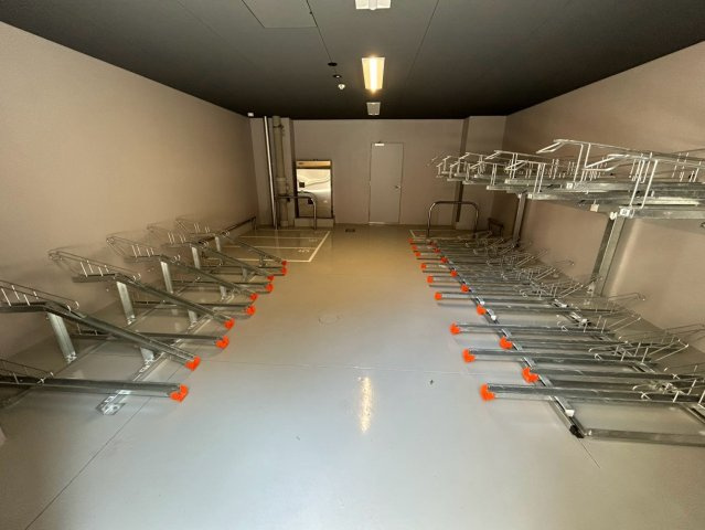 S-RESIDENCE阿波座bouncyのロビー