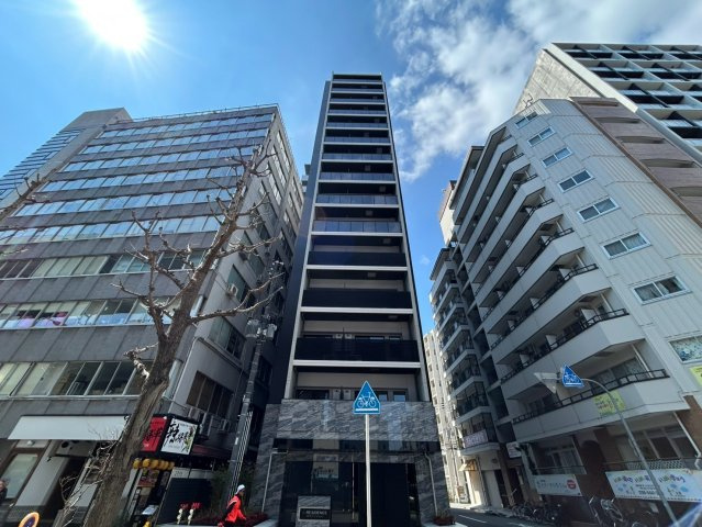 S-RESIDENCE阿波座bouncyの外観
