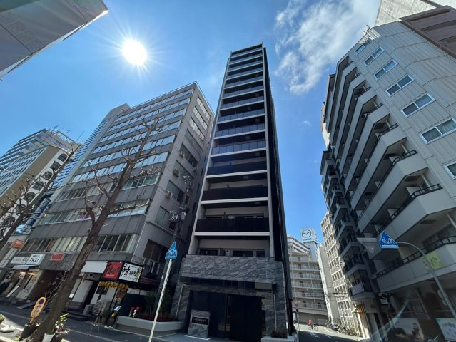 S-RESIDENCE阿波座bouncyの外観