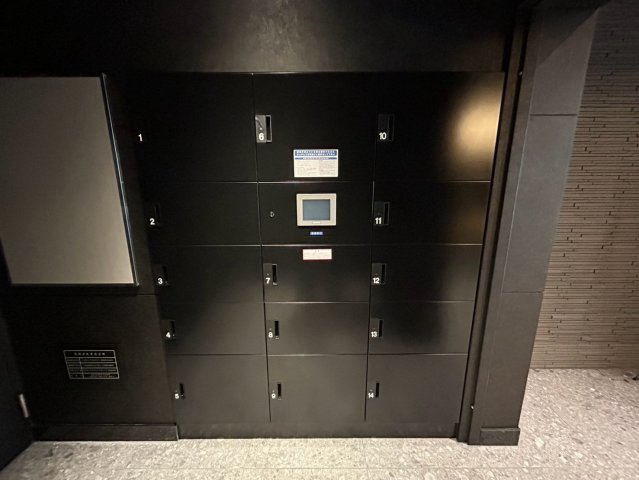 S-RESIDENCE阿波座bouncyの玄関