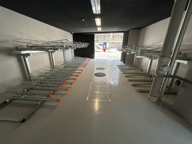 S-RESIDENCE阿波座bouncyのロビー