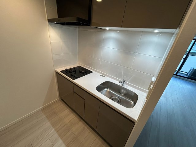 S-RESIDENCE阿波座bouncyのキッチン