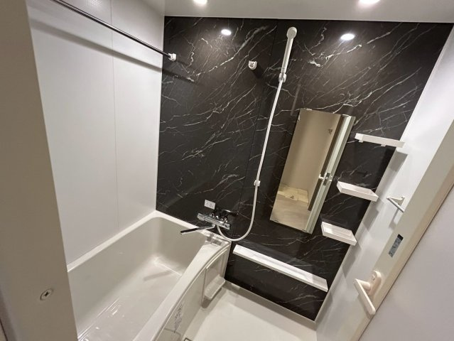 S-RESIDENCE阿波座bouncyの浴室