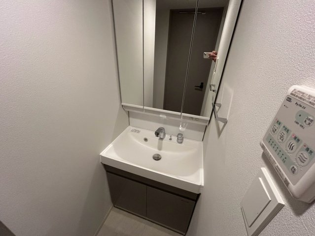 S-RESIDENCE阿波座bouncyの洗面所