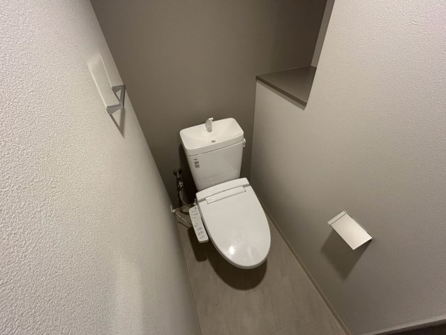 S-RESIDENCE阿波座bouncyのトイレ