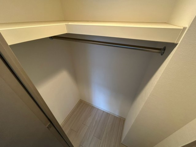 S-RESIDENCE阿波座bouncyの収納