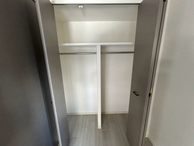 S-RESIDENCE阿波座bouncyの収納