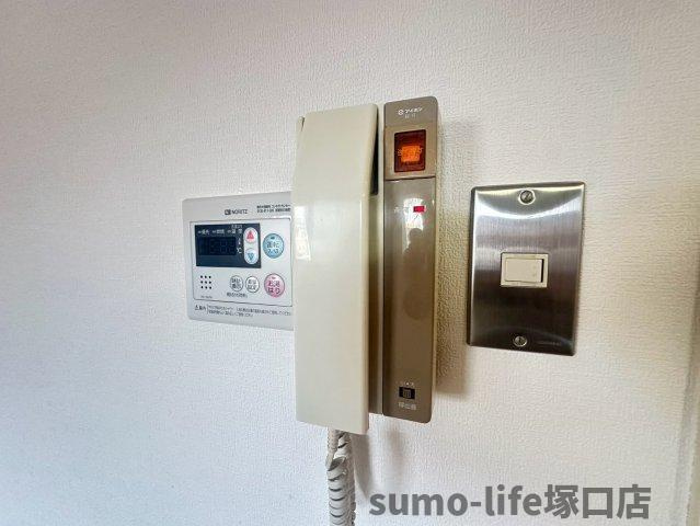 エクセイト武庫之荘のセキュリティ