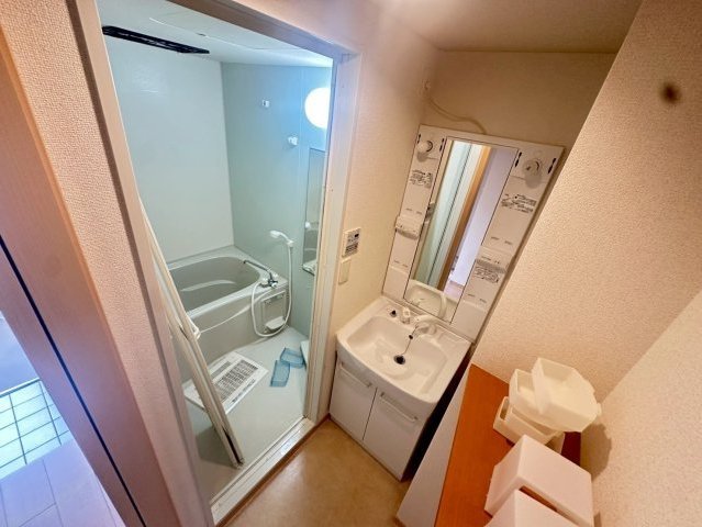 さくらコートの洗面所