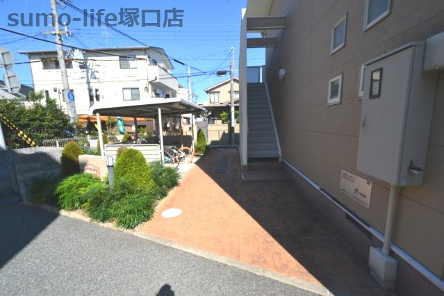 さくらコートのエントランス