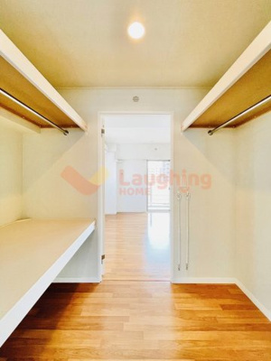 【収納】 | ケルンリーガル | 大きなスペースがあり、収納には困りません※別号室の写真です