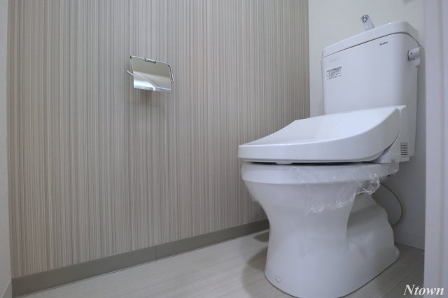 【トイレ】 | アフロディーテ | 落ち着いた色調のトイレです