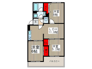 【間取り】 | 【軽鉄造アパート（３棟一括）】さいたま市桜区大字神田