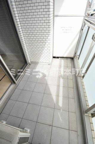 NORTH VILLAGE BIRTH PLACEのバルコニー