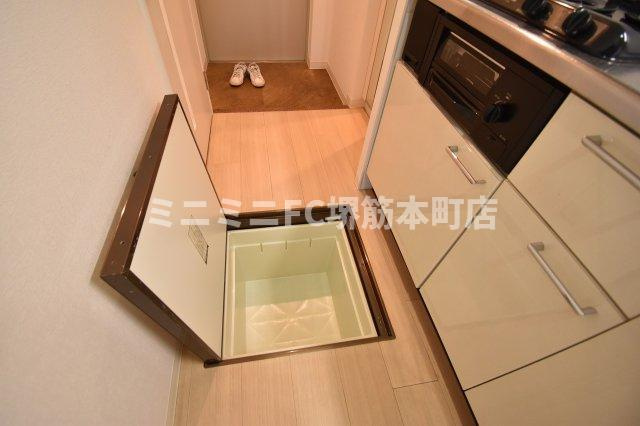 NORTH VILLAGE BIRTH PLACEの収納