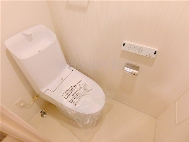 スタイリオ池上WeLLのトイレ