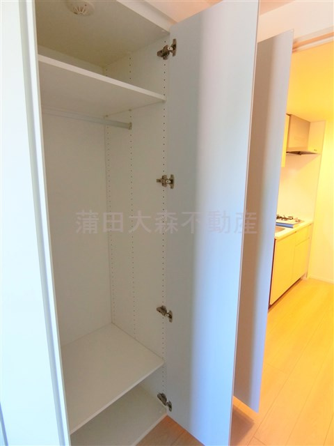 スタイリオ池上WeLLの収納|収納　クローゼット