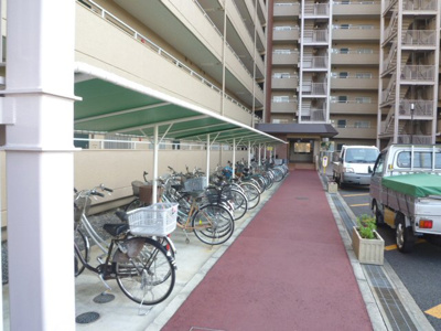 【駐輪場】 | シャルマンコーポ神足