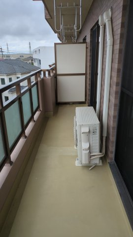 リヴェール湘南のバルコニー