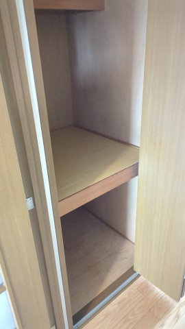 リヴェール湘南の収納