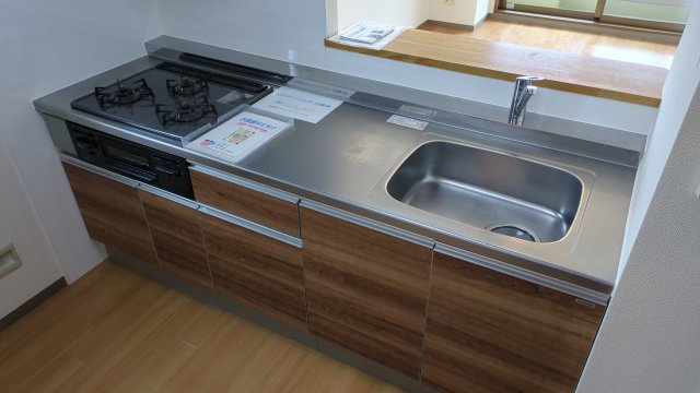 リヴェール湘南のキッチン