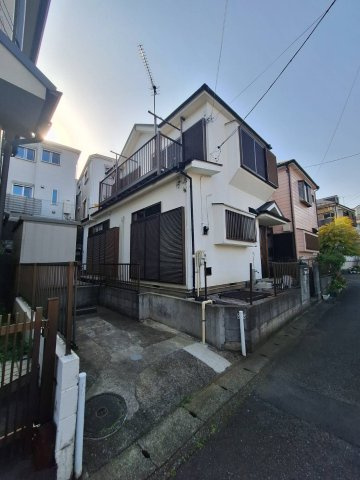 白根8丁目戸建の外観