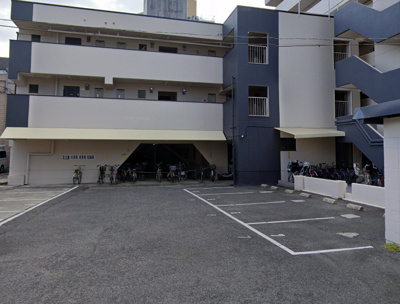 【駐車場】 | 有馬パレス阿倍野