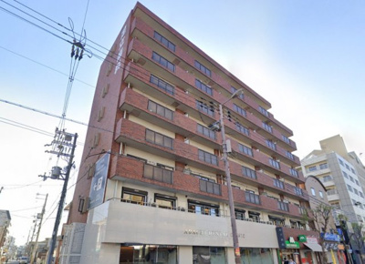 【外観】 | 有馬パレス阿倍野