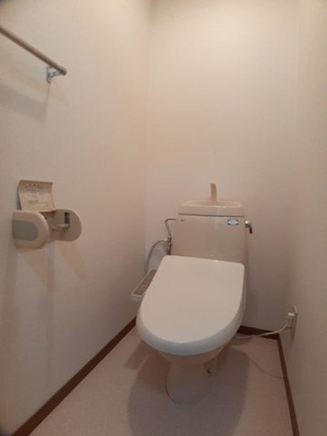 【トイレ】 | メゾンラフィネＡ