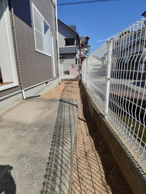 【庭】 | メゾンラフィネＡ