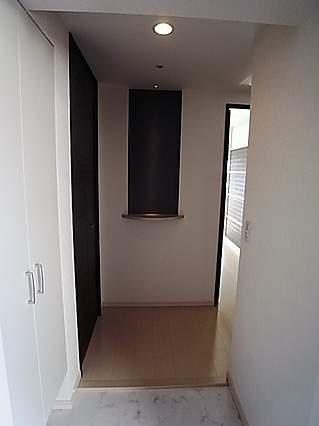 ヴィレッタの杜・住吉の玄関