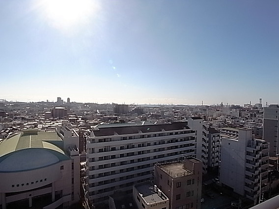 ヴィレッタの杜・住吉のバルコニー