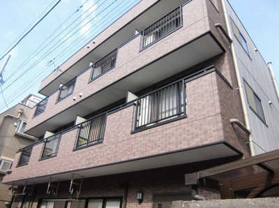 【外観】 | マンション三森　14586 | 3階建てのマンションです(*^^*)