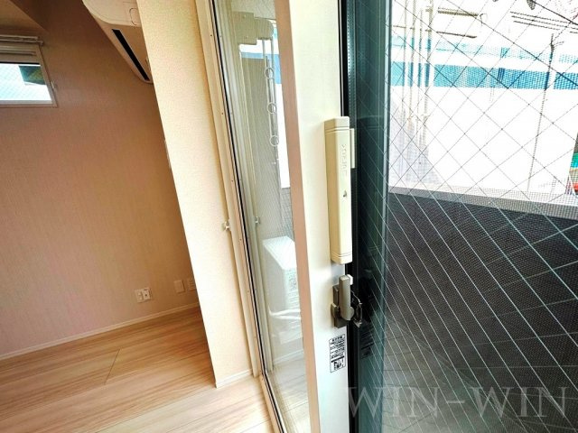 D-square湊町のセキュリティ