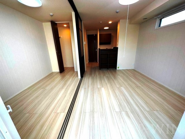 D-square湊町の居間・リビング