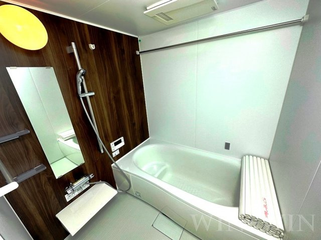 D-square湊町の浴室