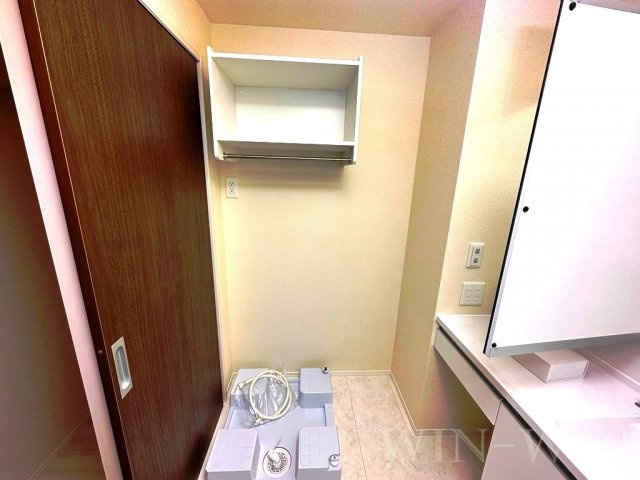 D-square湊町の洗面所
